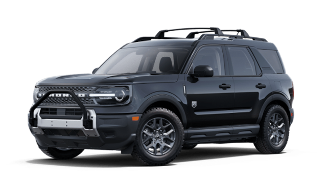 2025 Ford Bronco+Sport